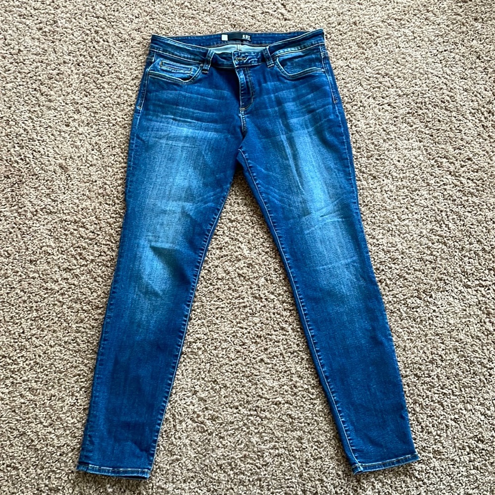 Kut from the Kloth Toothpick Skinny Jean size 14